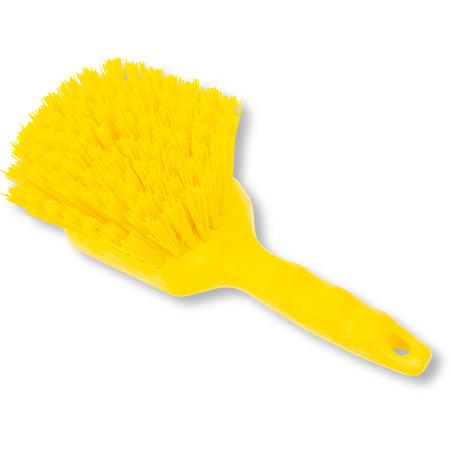 Sparta 8" Yellow Floating Utility / Pot Scrub Brush