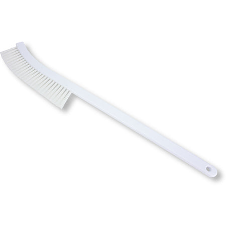 24" White Polyester Radiator Brush