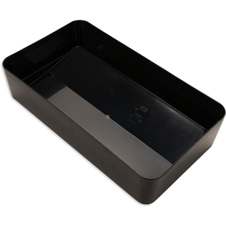 Lid for 23 Gallon Black Rectangular Wastebasket / Trash Can