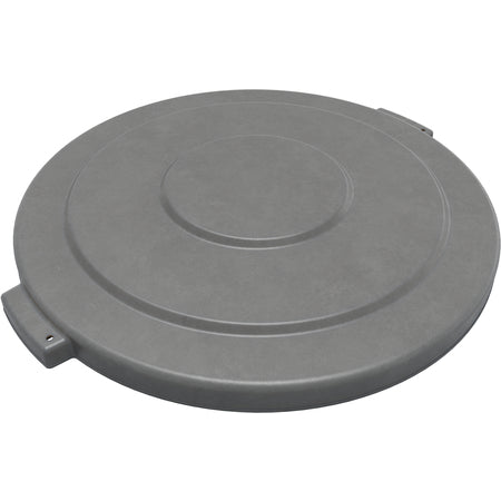 BRUTE 55 Gallon Gray Round Trash Can Lid