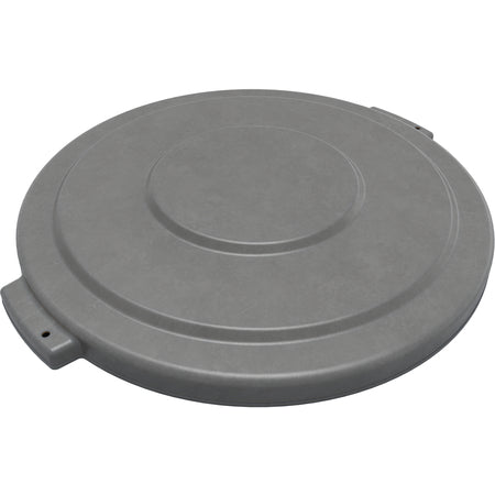 BRUTE 32 Gallon Gray Round Trash Can Lid