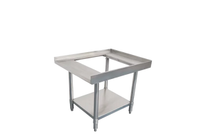 BASE DE PERFIL TUBULAR EN A.I. 12" RESTAURANT LINE. AB-12