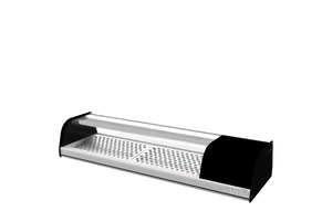 VITRINA REFRIGERADA SOBRE MOSTRADOR SUSHI LINE. CAPACIDAD PARA 8 INSERT. GN-1/6. NO INCLUIDOS. ACTC-69 SL HC