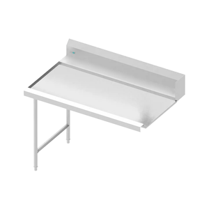 MESA DE SALIDA PARA LAVAVAJILLAS DE CAPOTA IZQUIERDA. ADCT 48L