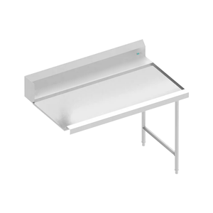 MESA DE SALIDA PARA LAVAVAJILLAS DE CAPOTA DERECHA. ADCT 48R