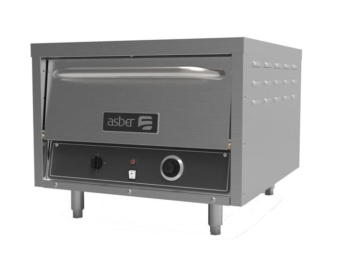 HORNO PIZZERO ELECTRICO CON 2 PIEDRAS REFRACTARIAS RESTAURANT LINE. AEPO-26-E