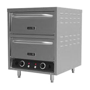 HORNO PIZZERO ELECTRICO DOBLE CON 4 PIEDRAS REFRACTARIAS RESTAURANT LINE. AEPO-26-E STACK