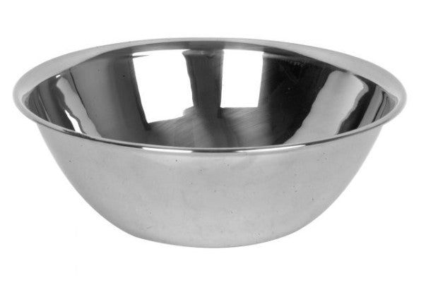 BOWL DE METAL PARA FECULA 25 POR 9 CMS