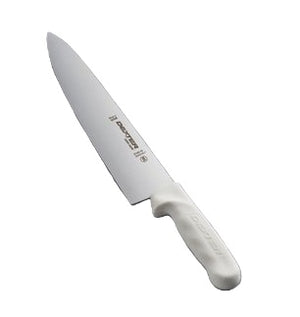 Cuchillo chef 10" mango blanco Dexter