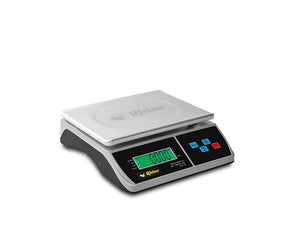 11 lb. Compact 5 3/8" x 5 3/8" Digital Portion Control Scale