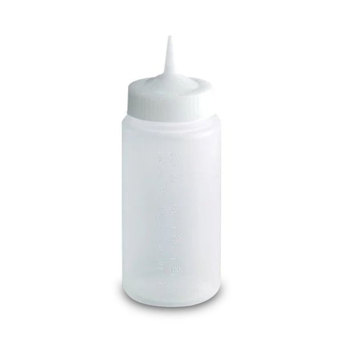 Traex© Color-Mate? 16 oz. Clear Single Tip Wide Mouth Squeeze Bottle