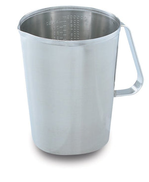 64 Oz. Stainless Steel Graduated Measuring Cup