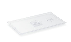 1/6 Size Clear Polycarbonate Food Pan Lid with Handle